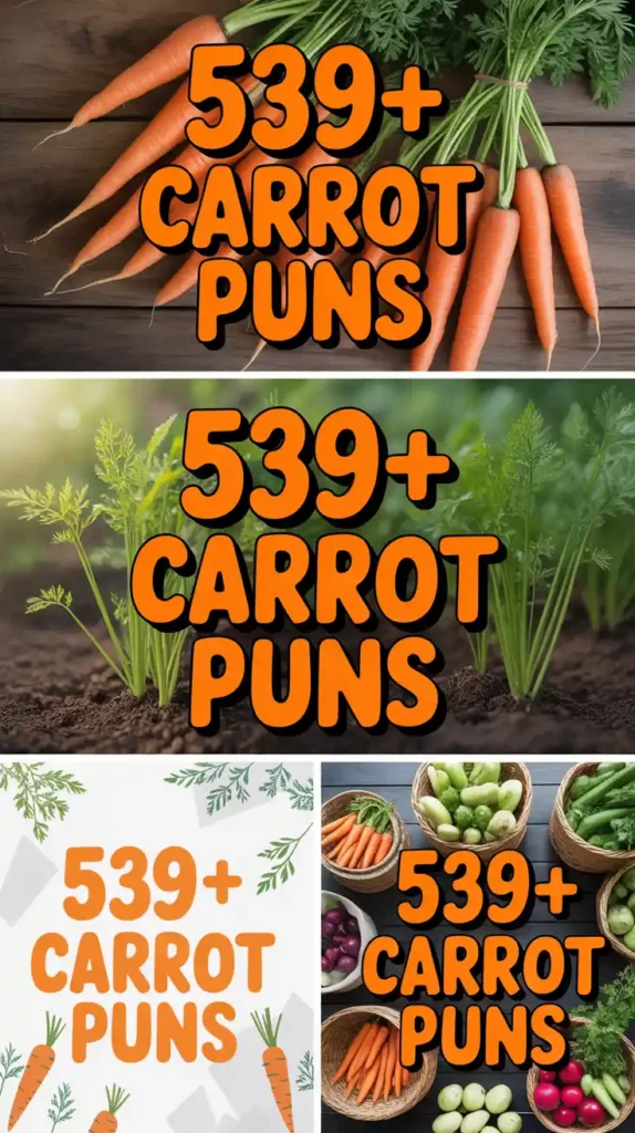 Carrot Puns