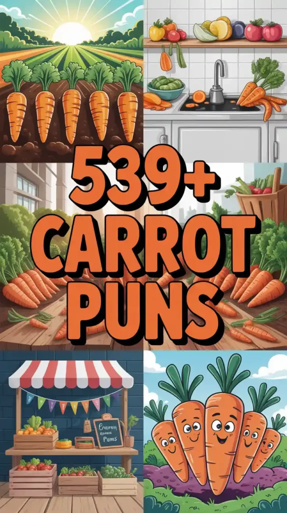 Carrot Puns