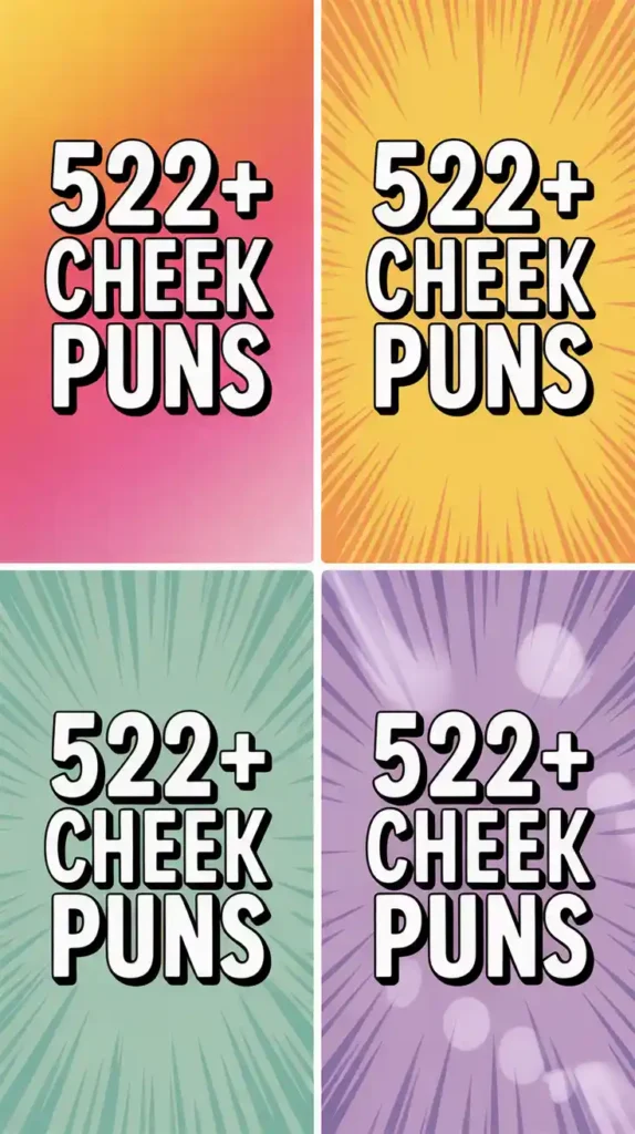 Cheek Puns