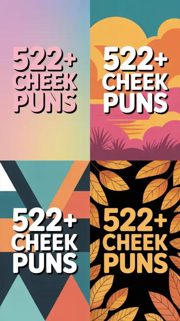 Cheek Puns
