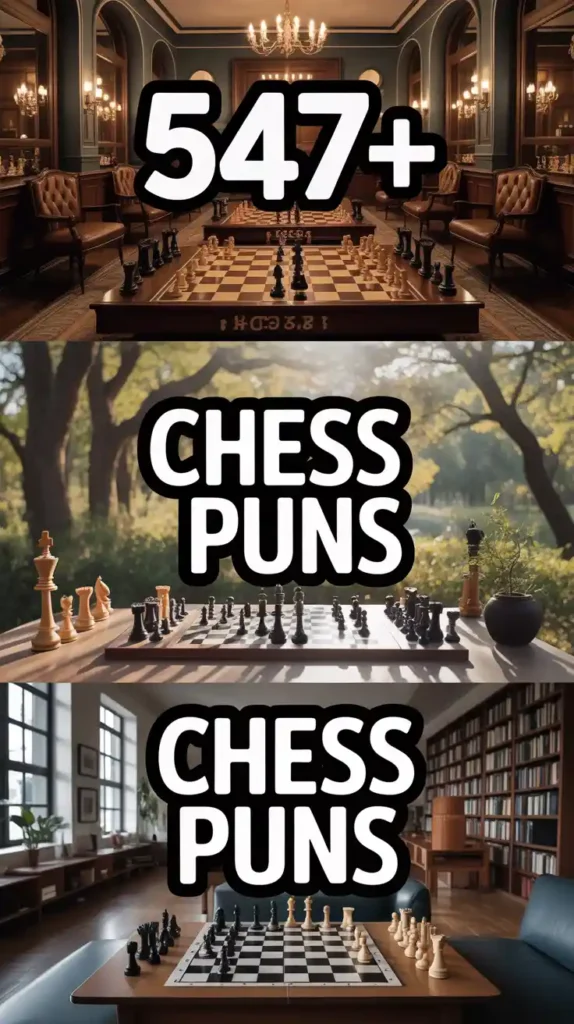 Chess Puns
