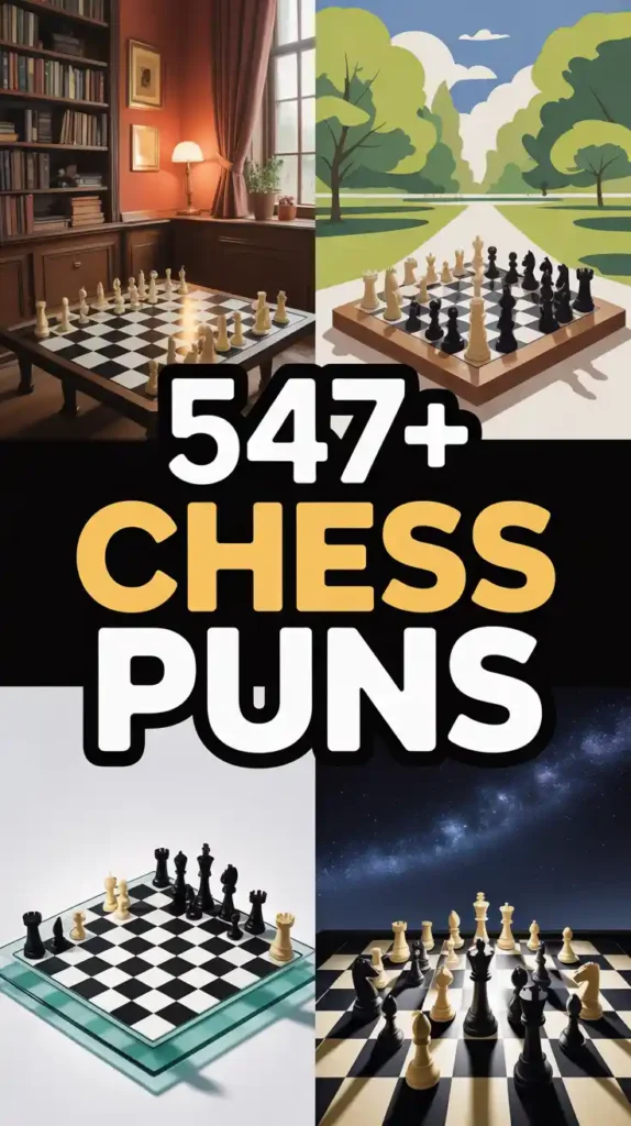 Chess Puns