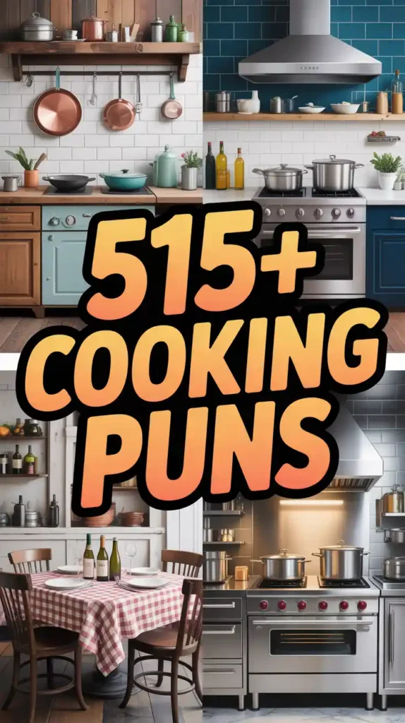 Cooking Puns