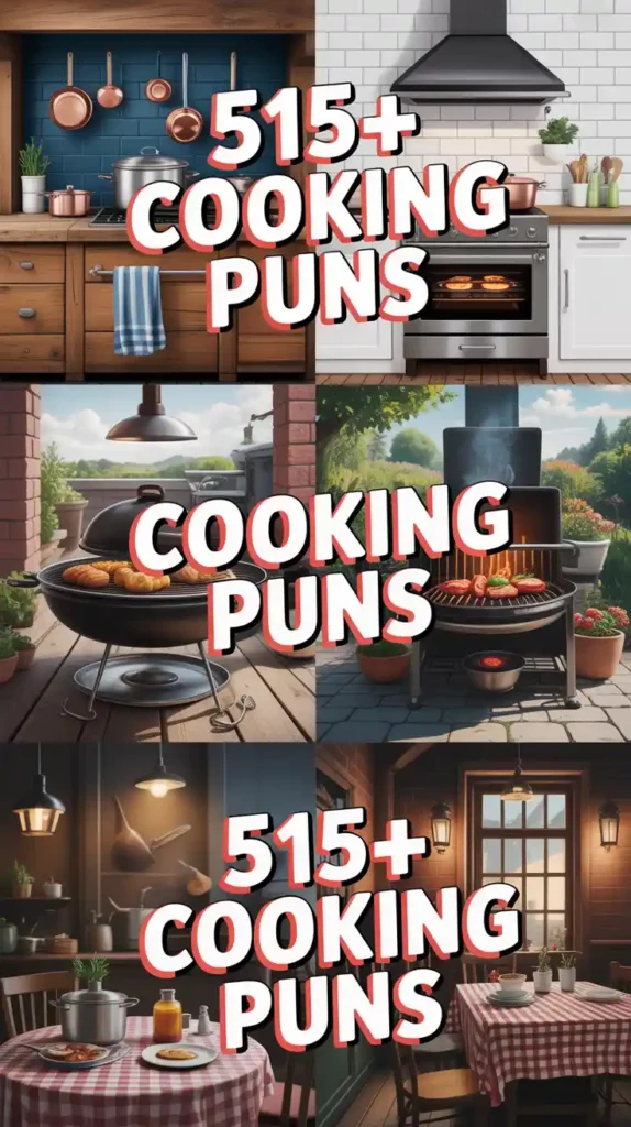 Cooking Puns