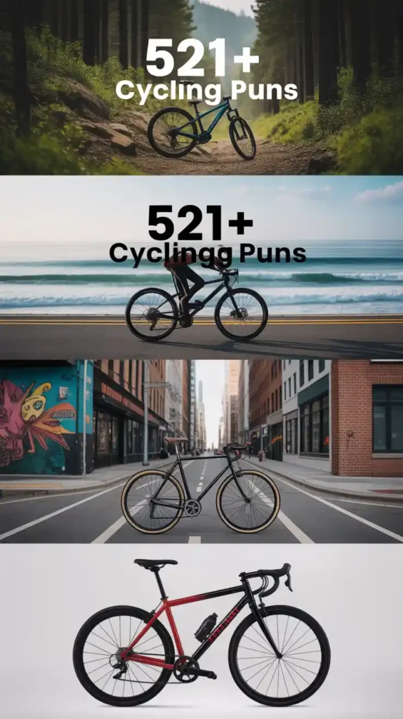 Cycling Puns