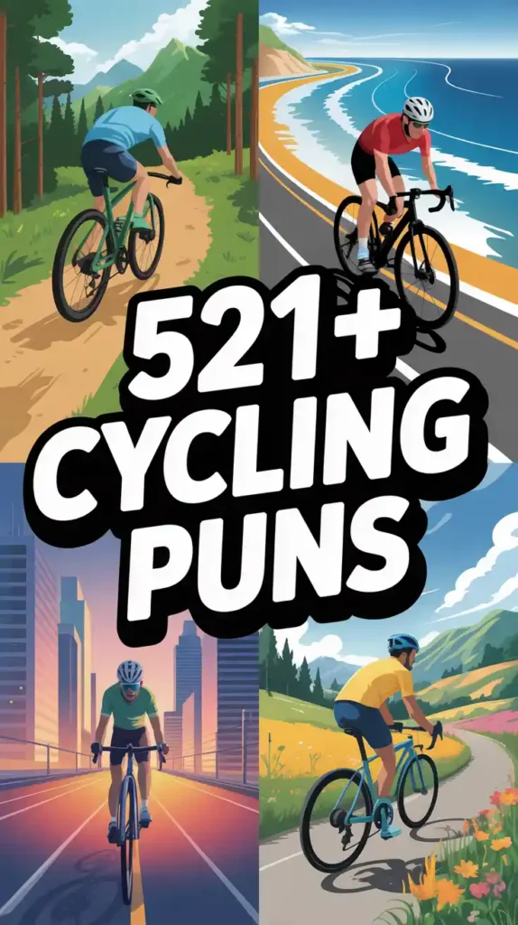 Cycling Puns