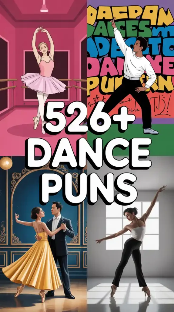 Dance Puns