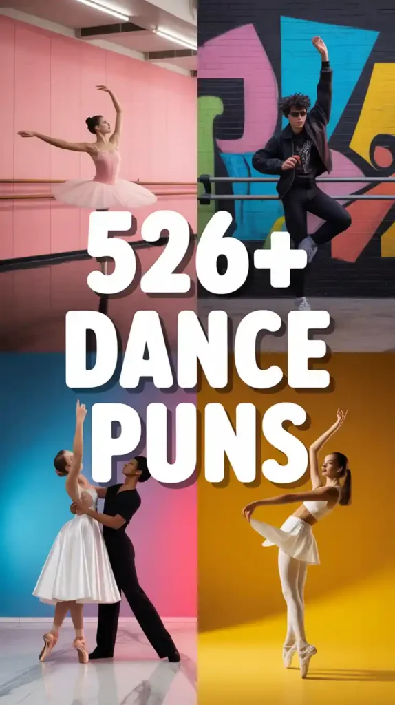 Dance Puns