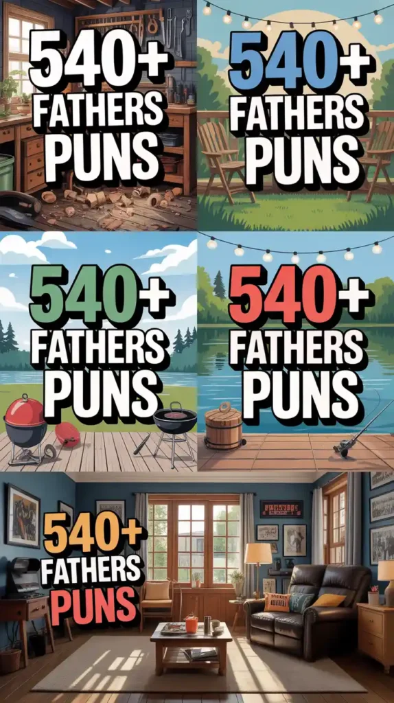 Fathers Day Puns