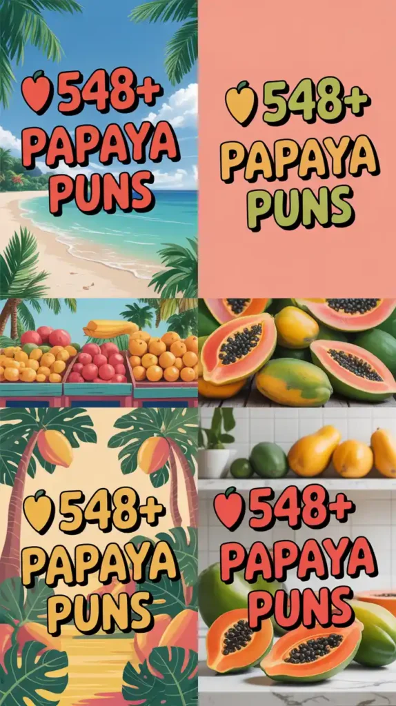 Guide to Papaya Puns & Jokes for Every Mood