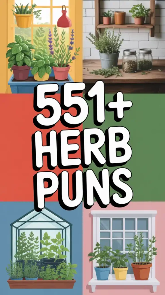 Herb Puns