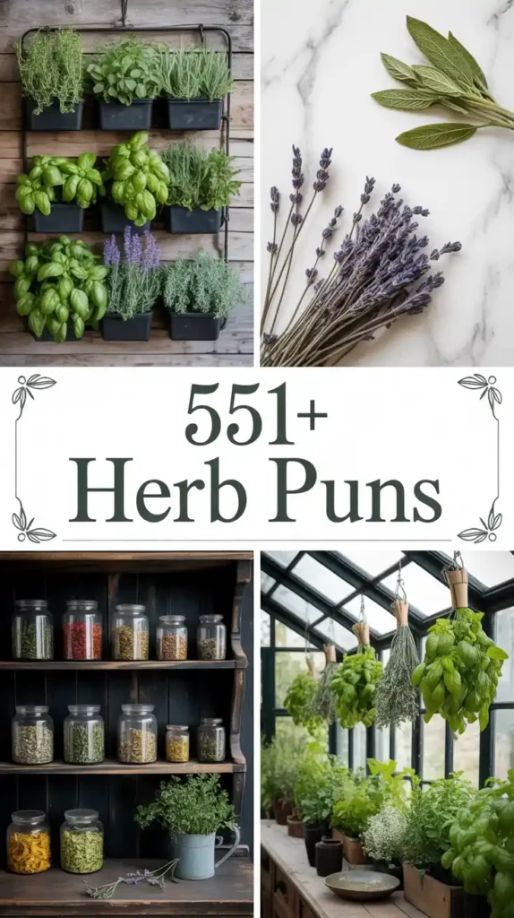 Herb Puns