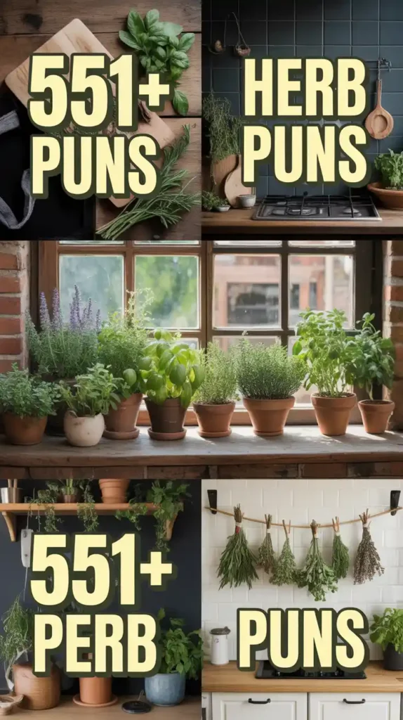 Herb Puns