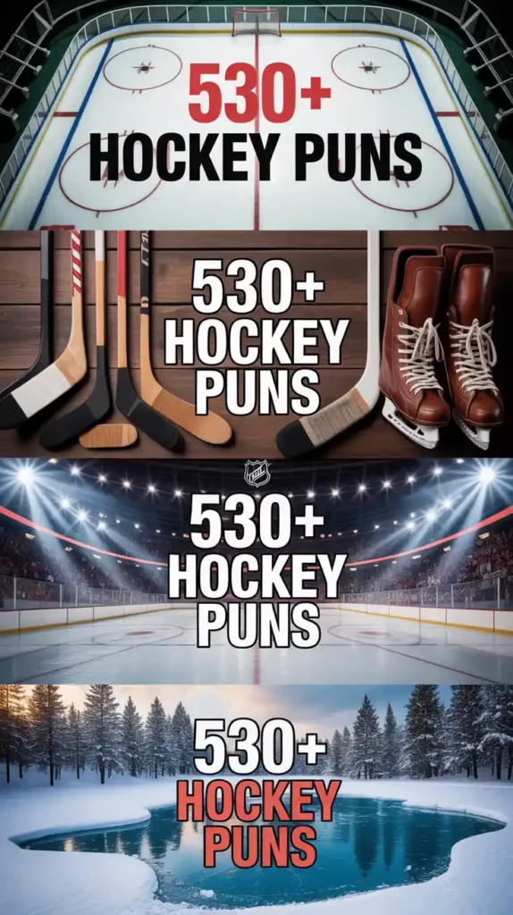Hockey Puns