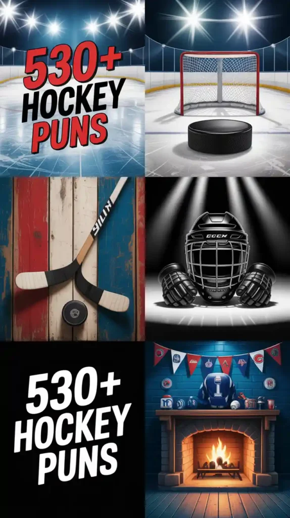Hockey Puns