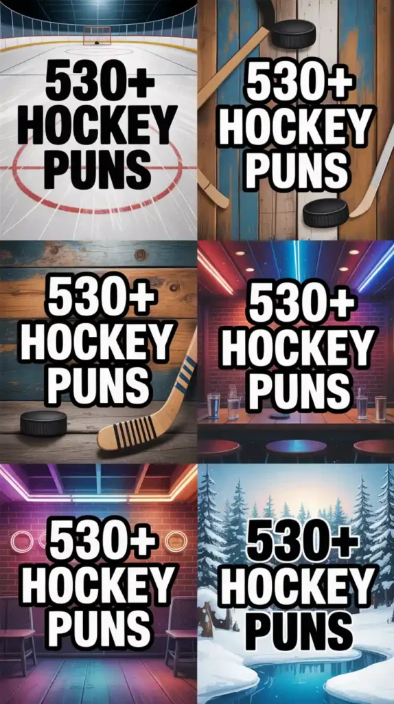 Hockey Puns
