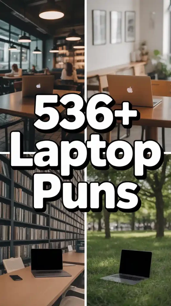 Laptop Puns