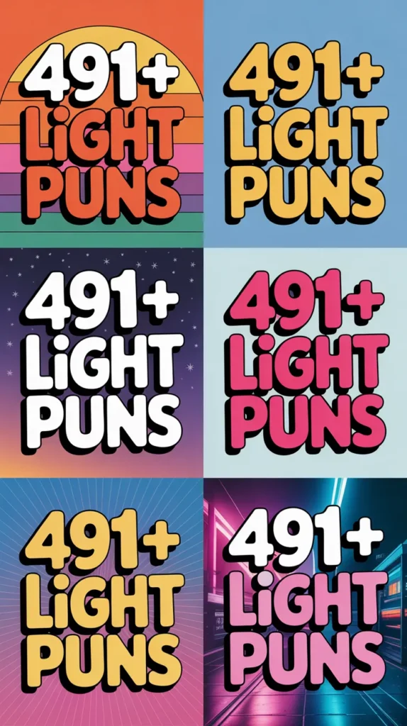 Light Puns