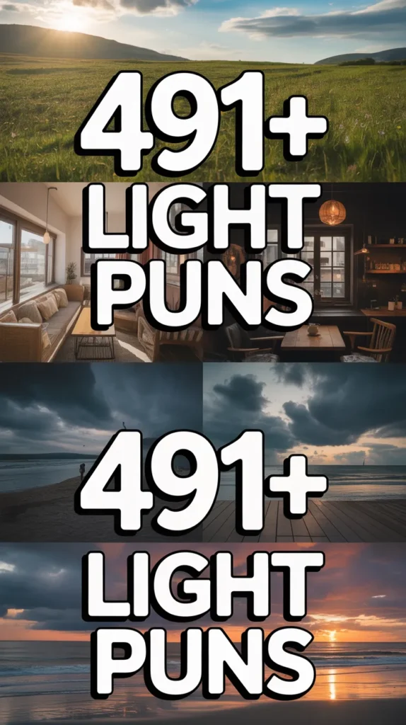 Light Puns