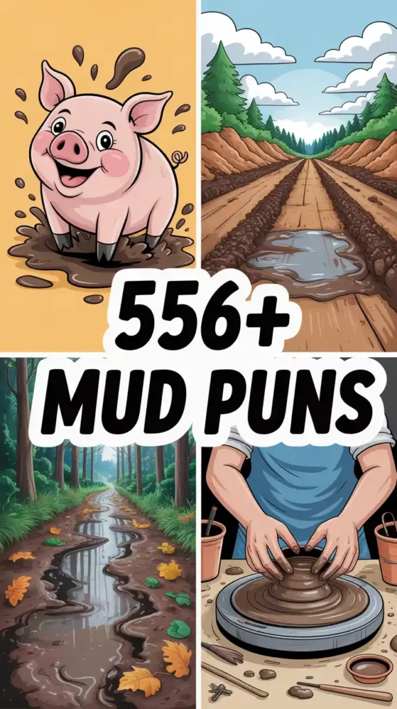Mud Puns