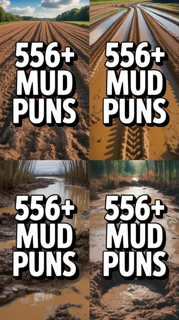 Mud Puns