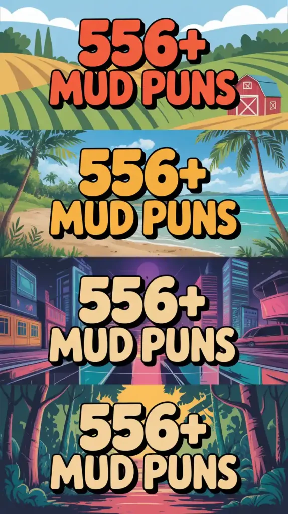 Mud Puns