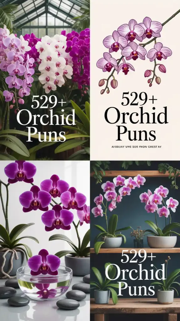 Orchid Puns