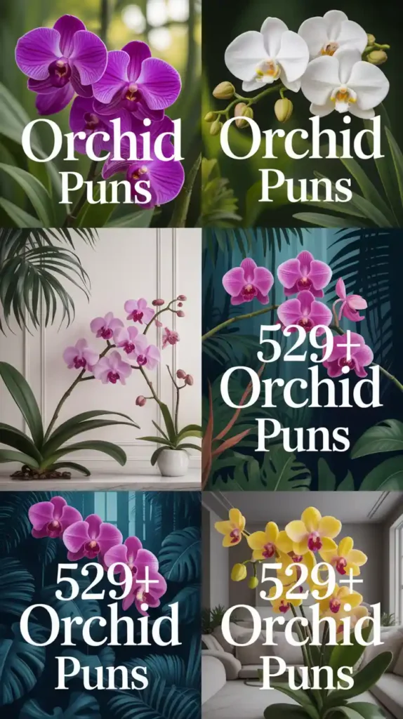 Orchid Puns