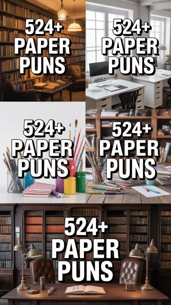 Paper Puns