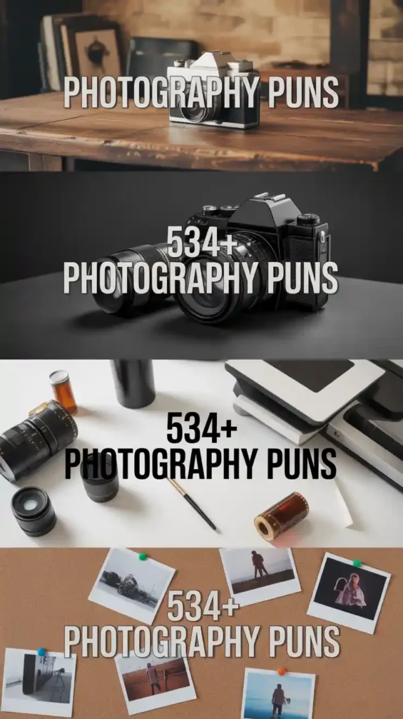 Photography Puns