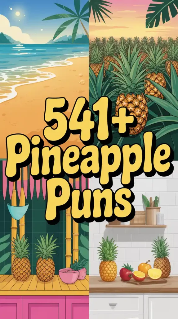 Pineapple Puns