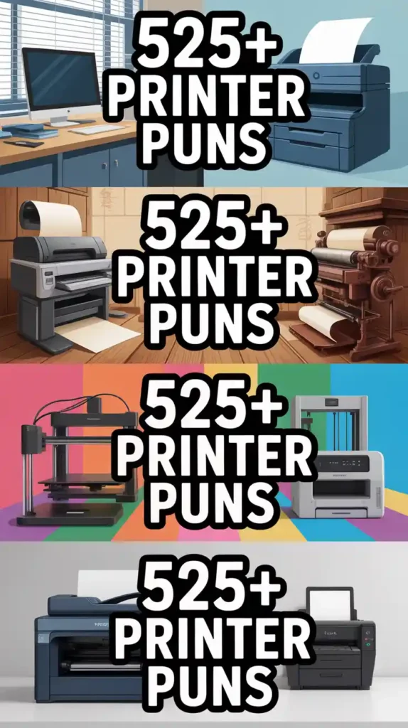 Printer Puns