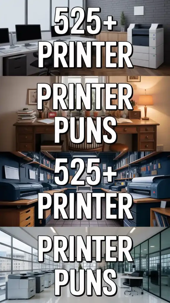 Printer Puns