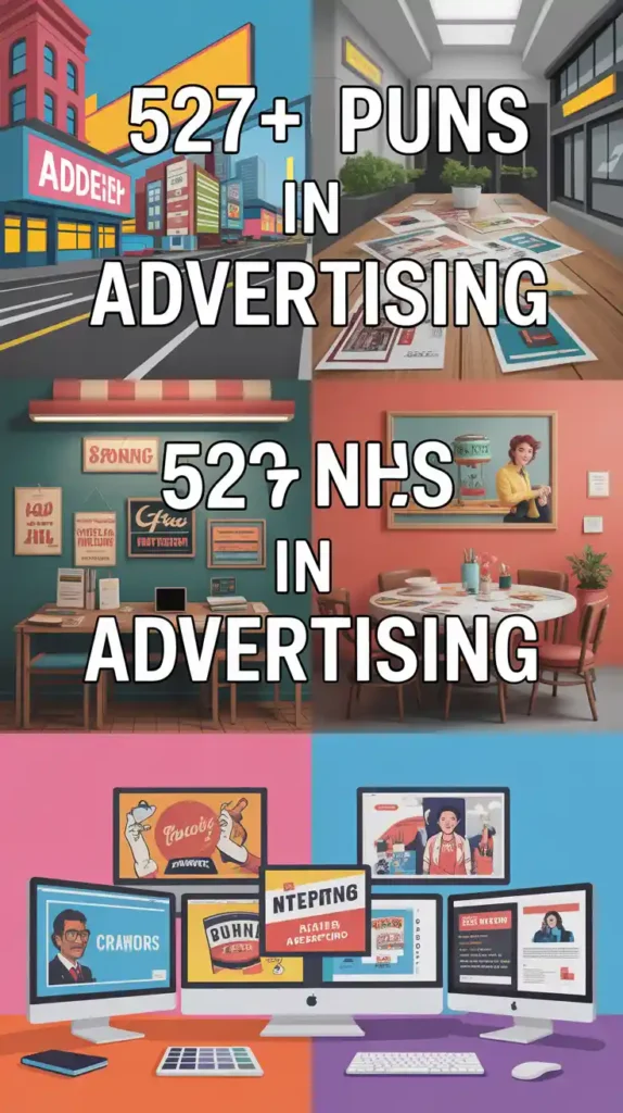 Puns in Advertising