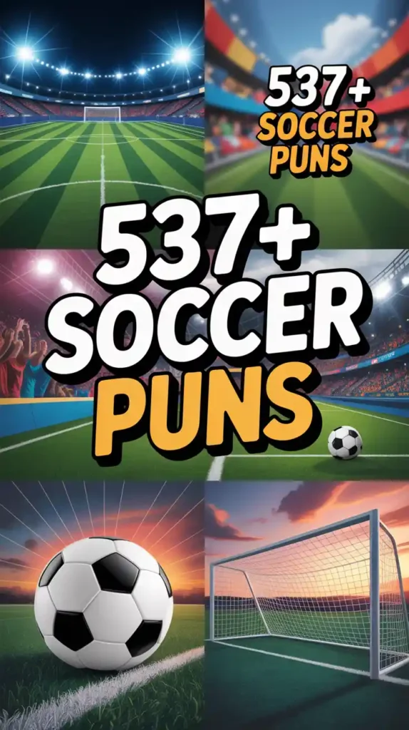 Soccer Puns
