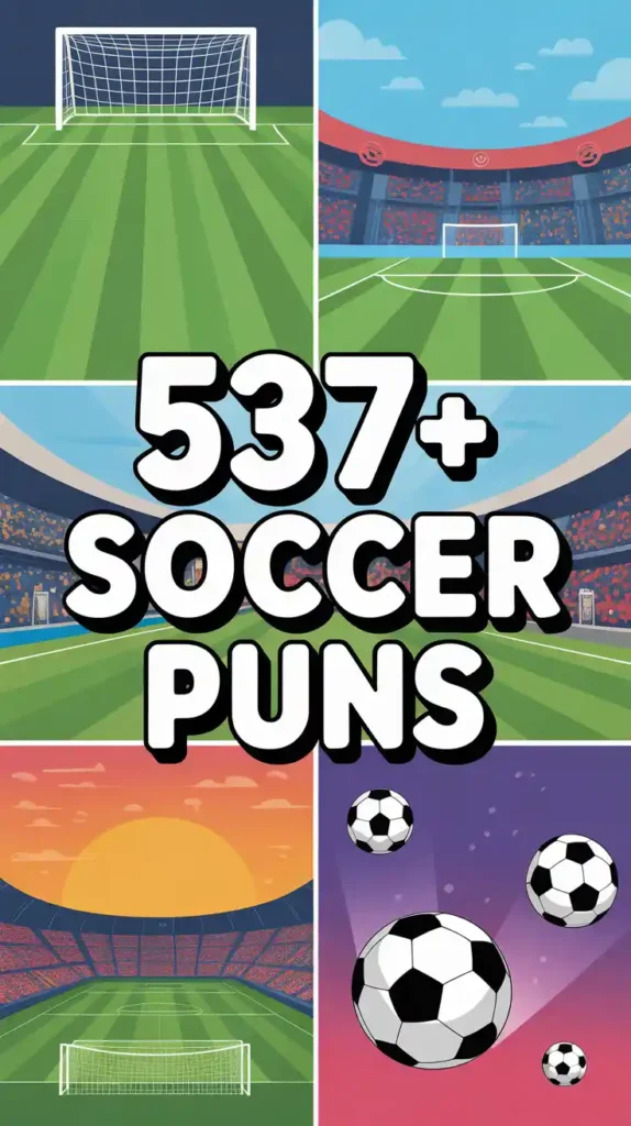 Soccer Puns