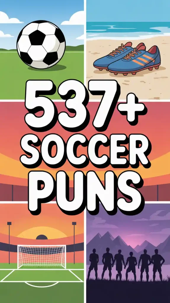 Soccer Puns