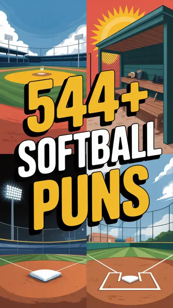Softball Puns