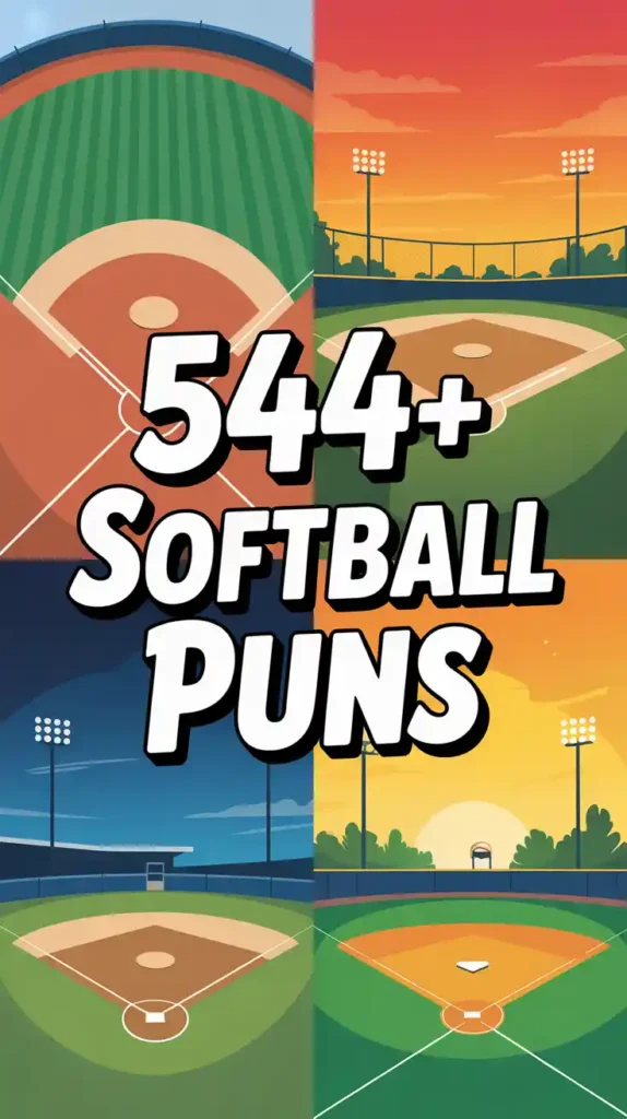 Softball Puns