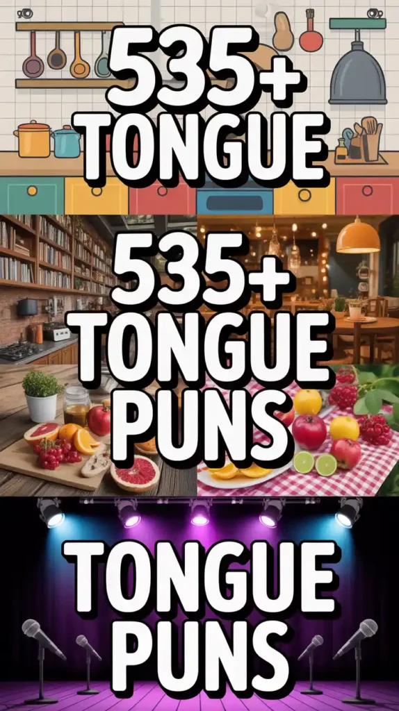Tongue Puns