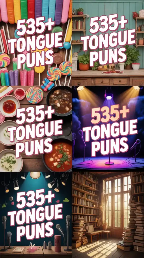 Tongue Puns