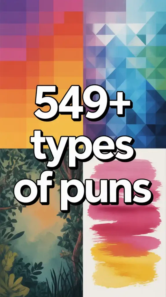 Types of Puns