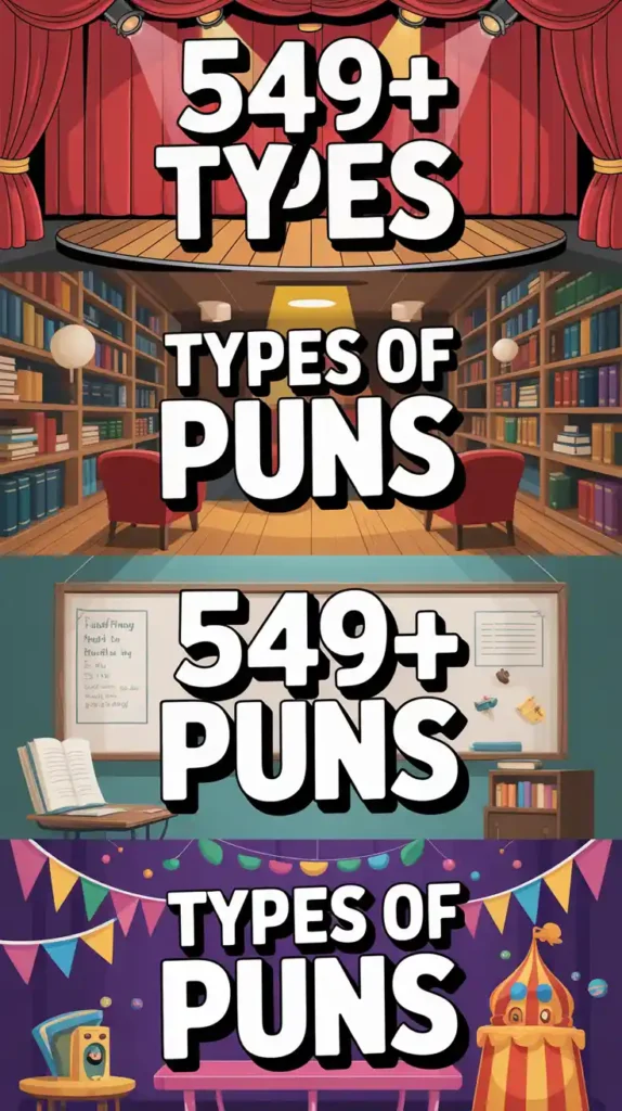 Types of Puns