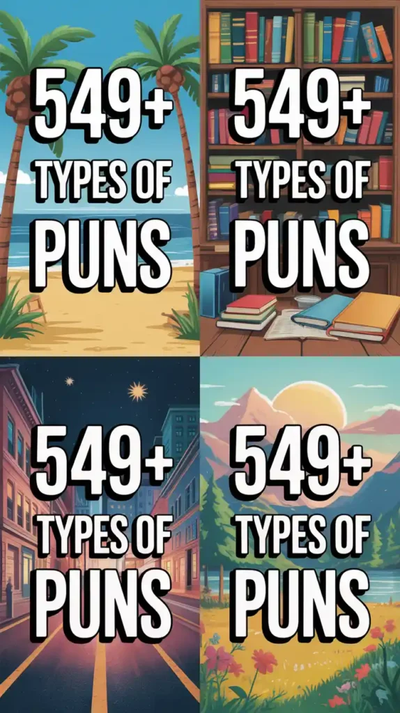 Types of Puns