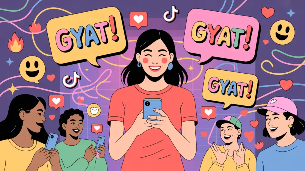 What Does Gyat Mean to a Girl