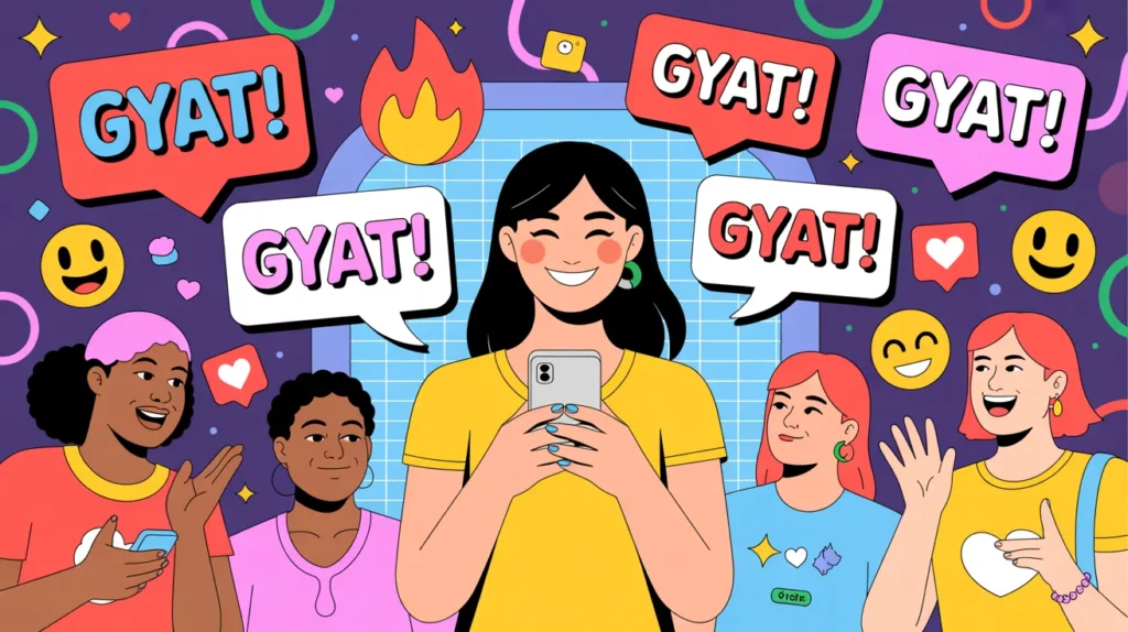 What Does Gyat Mean to a Girl