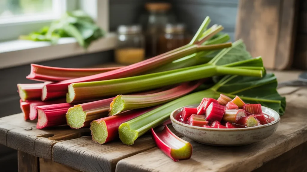 What Does Rhubarb Taste Like