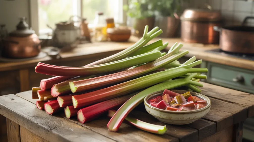 What Does Rhubarb Taste Like