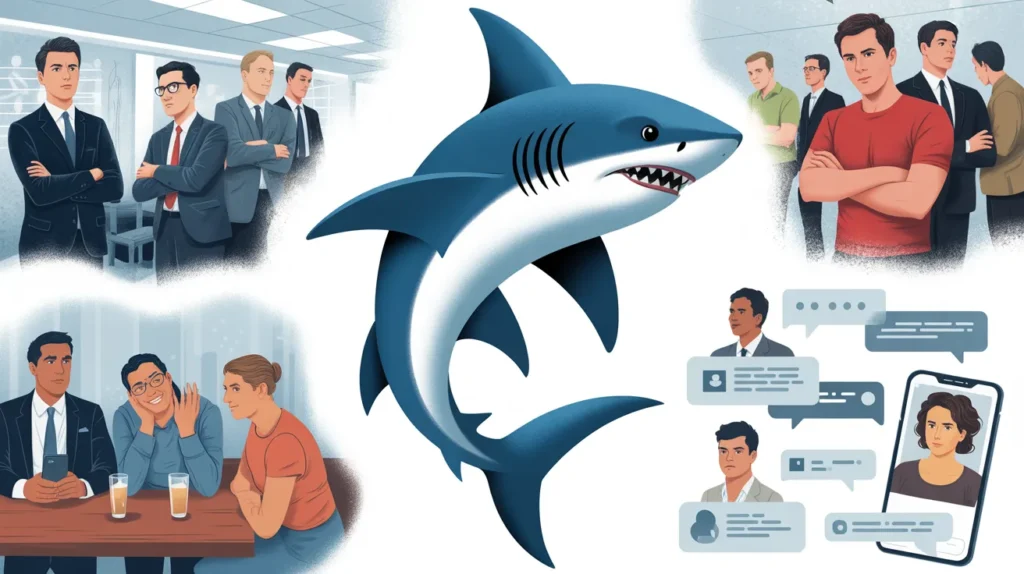 What Does Sharking Mean