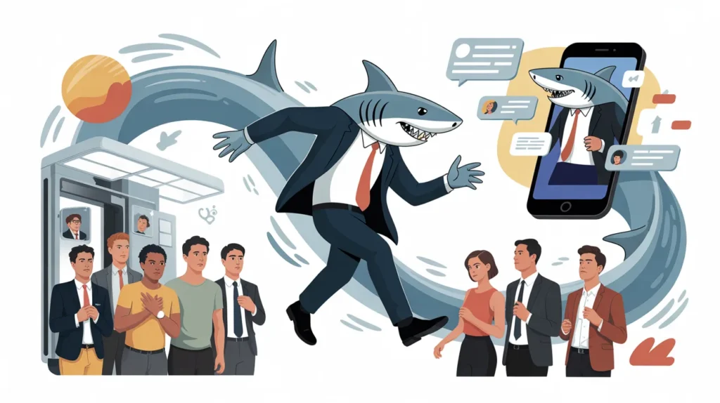 What Does Sharking Mean